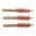 BROWNELLS SPECIAL LINE DEWEY BRONZE PISTOL BRUSH 10MM/40 CAL 3 PACK