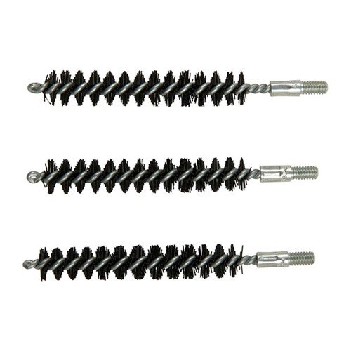 Entdecke die STANDARD LINE Nylon Bore Brushes von BROWNELLS für präzise Reinigung. 🧼 3er-Pack für .375 Kaliber - langlebig und effektiv!