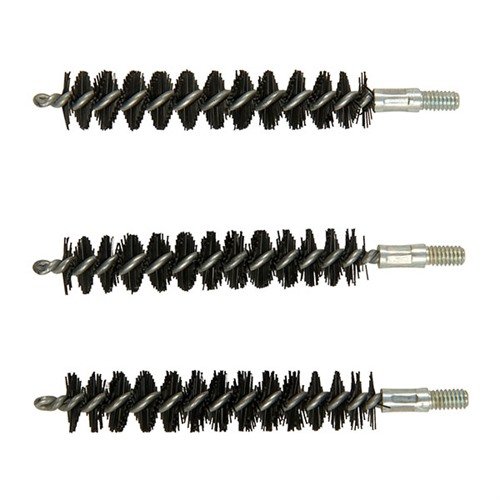 Entdecke die STANDARD LINE Nylon Bore Brushes von BROWNELLS für präzises Reinigen deiner .416 Kaliber Pistole. 🛠️ 3er-Pack für Profis!