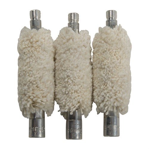Reinige deine 12-Gauge-Schrotflinte mit dem innovativen Brush & Mop System von BROWNELLS! 🧼 Zwei Funktionen in einem für gründliche Sauberkeit!