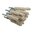 BROWNELLS DOUBLE-UP COTTON MOP 12 GAUGE 12 PACK