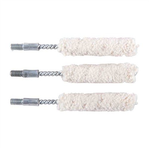 Entdecke die COTTON BORE MOPS von Brownells! 🧼 Ideal für die effektive Reinigung deiner Waffen. Hol dir jetzt das 3er Pack!