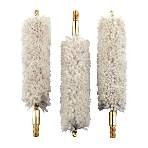 Entdecke die COTTON BORE MOPS von BROWNELLS! 🧼 Perfekt für die Reinigung deiner 50 Kaliber Waffe. Effizient und einfach in der Anwendung!