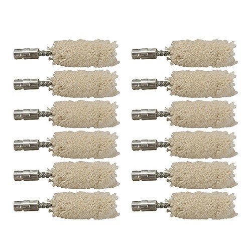 Entdecke die COTTON BORE MOPS von Brownells! 🧼 Ideal für die 20 Gauge Reinigung, um Pulverablagerungen effektiv zu entfernen.