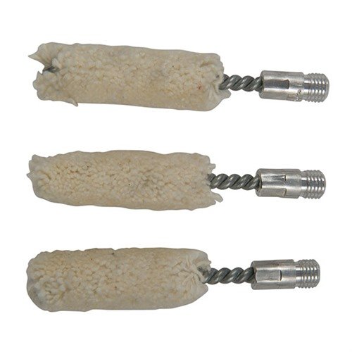 Entdecke die COTTON BORE MOPS von Brownells! 🧼 Perfekt für eine gründliche Reinigung deiner .410 Bore Schrotflinte. Hol sie dir jetzt!