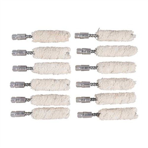 Entdecke die COTTON BORE MOPS von Brownells! 🧼 Ideal für die effektive Reinigung deiner .410 Bore Schrotflinte mit Baumwolle.