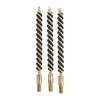 BROWNELLS HEAVY WEIGHT NYLON RIFLE BRUSH 22 CALIBER RIMFIRE 3 PACK