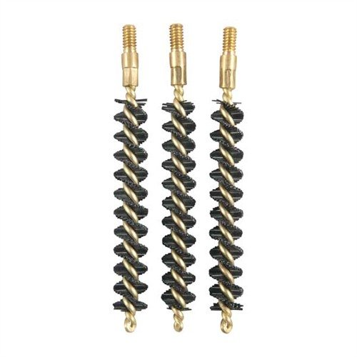 Entferne hartnäckige Ablagerungen mit der HEAVY WEIGHT NYLON BORE BRUSH von BROWNELLS! 🧼 Ideal für deinen 338 Caliber Rifle. Hol dir jetzt die 3er Packung!