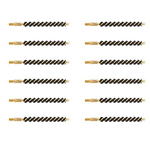 Entdecke die HEAVY WEIGHT NYLON BORE BRUSH von BROWNELLS! 🛠️ Ideal für effektive Reinigung deiner 243/25 Kaliber Gewehre.