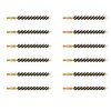 BROWNELLS HEAVY WEIGHT NYLON RIFLE BRUSH 243/25 CALIBER 12 PACK