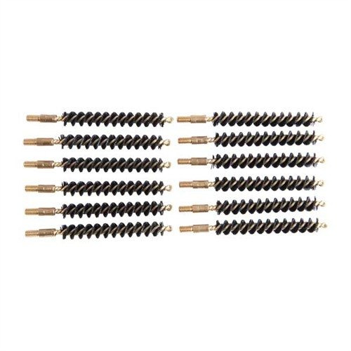 Entdecke die HEAVY WEIGHT NYLON BORE BRUSH von BROWNELLS für 30 Caliber! 🧼 Effizient gegen hartnäckige Ablagerungen und schonend für deinen Lauf.