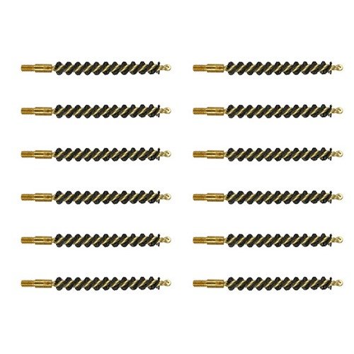Entdecke die HEAVY WEIGHT NYLON BORE BRUSH von BROWNELLS! 🛠️ Ideal für hartnäckige Laufablagerungen, langlebig und sicher in der Anwendung.