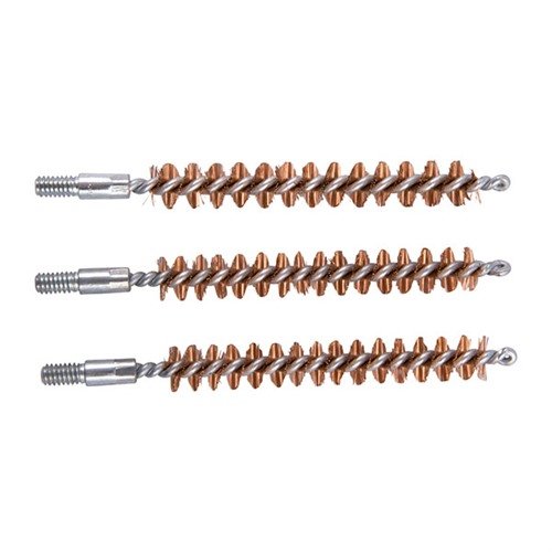 Entdecke die BRONZE RIFLE/PISTOL CHAMBER BRUSHES von BROWNELLS! 🛠️ Perfekt für 7.62x39mm Kammern, 3er Pack für saubere Schussleistung.