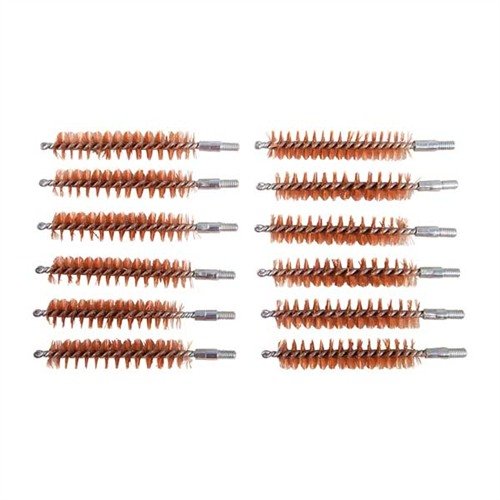 Entdecke die BRONZE RIFLE/PISTOL CHAMBER BRUSHES von BROWNELLS! 🛠️ 12er Pack für 7.62x39mm - perfekt für deine Waffenpflege.