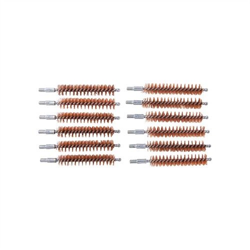 Entdecke die BRONZE RIFLE/PISTOL CHAMBER BRUSHES von BROWNELLS! 🛠️ Perfekt für 10mm und 40 Kaliber, 12er Pack für beste Reinigung.