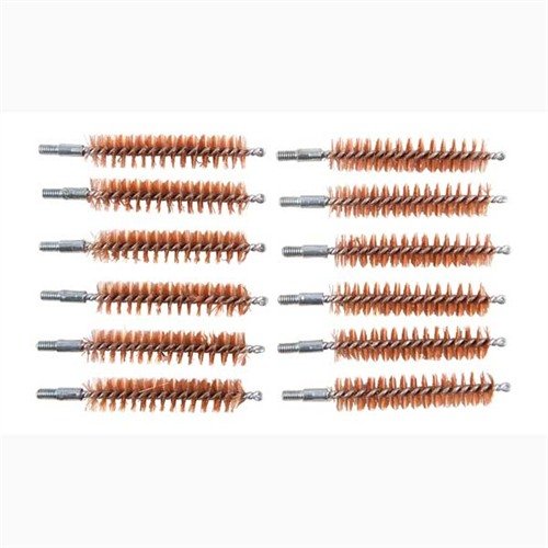 Entdecke die BRONZE RIFLE/PISTOL CHAMBER BRUSHES! 🛠️ 12 Stück für 44/45 Kaliber – perfekt für deine Waffenpflege!