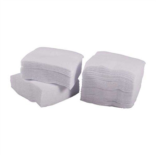 Hol dir die 100% COTTON FLANNEL CLEANING PATCHES von BROWNELLS! 🧼 Ideal für 16 und 12 Gauge, perfekt für deine Jagdausflüge.