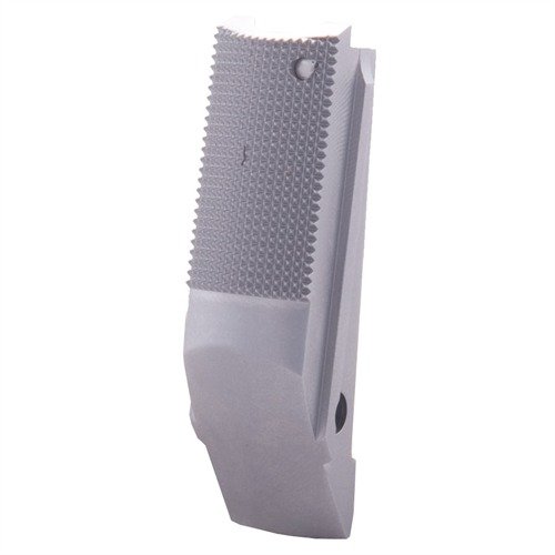 Entdecke das 1911 Bobtail Mainspring Housing von ED BROWN. 🛠️ Reduziert das Volumen und verbessert den Tragekomfort. Wähle dein Design!