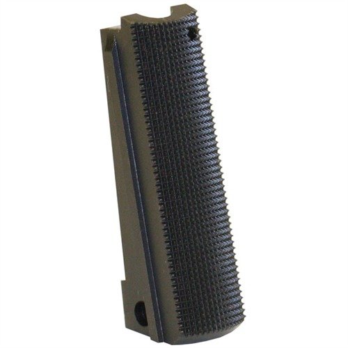 Entdecke das ED BROWN Mainspring Housing für 1911 mit 25 lpi Checkering. 🛡️ Perfekte Kontrolle und stilvolles Design für deine Waffe!