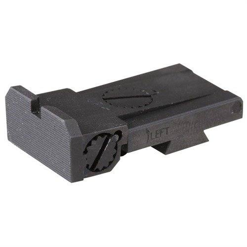 Entdecke die ED Brown Adjustable Rear Sight für präzises Zielen 🎯. Robust, low-profile und perfekt für Sport- und Kampfschützen!