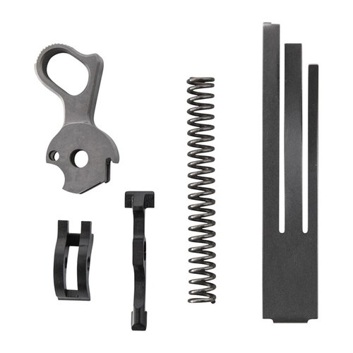 Verbessere deinen Abzug mit dem 1911 5-PIECE TRIGGER PULL KIT von Ed Brown! ⚙️ Präzise Teile für einen klaren, sauberen Abzug. Hol es dir jetzt!
