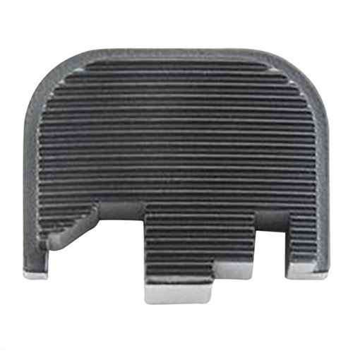 Ersetze das Kunststoffteil deiner M&P mit der eleganten, schwarzen Aluminium Backplate von ED BROWN. 🔧 Einfacher Einbau und stilvolles Design!