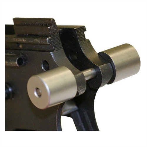 Installiere Ed Brown's Beavertail mit unserem praktischen Jig 🛠️. Einfach zu nutzen, inklusive Anleitung und aus gehärtetem Stahl!