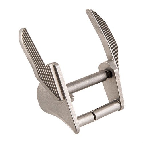 Entdecke die Ed Brown 1911 Ambidextrous Tactical Thumb Safety für sicheren Einsatz. 💪 Hochwertiger Edelstahl, perfekt für alle 1911-Typ Rahmen!