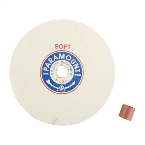 Entdecke die 8" Soft Felt Polishing Wheels von BACON FELT COMPANY! 🛠️ Perfekt für ein professionelles Finish bei deinen Projekten.