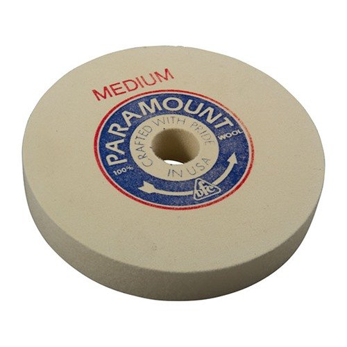 Entdecke die 6" Medium Felt Polishing Wheels von Bacon Felt Company! Ideal für ein perfektes Finish ✨. Jetzt polieren wie ein Profi!