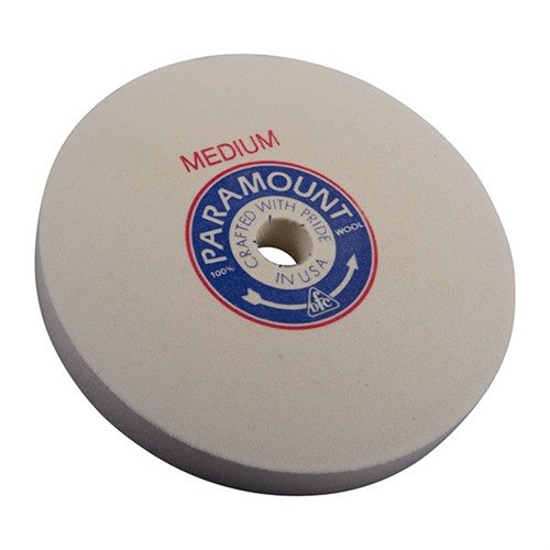 Entdecke die 8" Medium Felt Polishing Wheels von BACON FELT COMPANY für ein perfektes Finish! ✨ Ideal für Profis und Hobbyisten.
