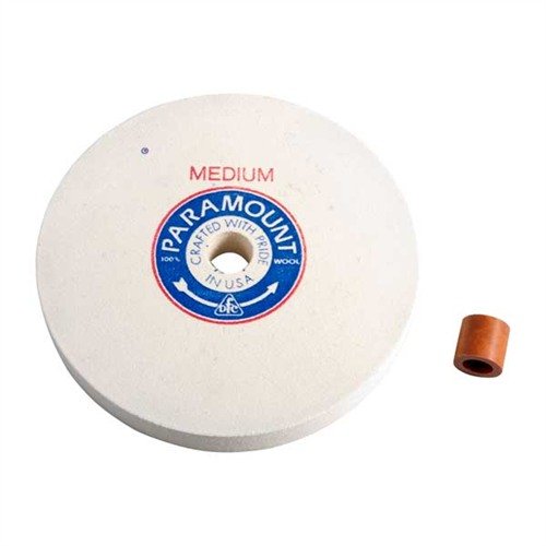 Entdecke die 8" Medium Felt Polishing Wheels von BACON FELT COMPANY für ein perfektes Finish! 🌟 Ideal für Profis und Hobbyisten.