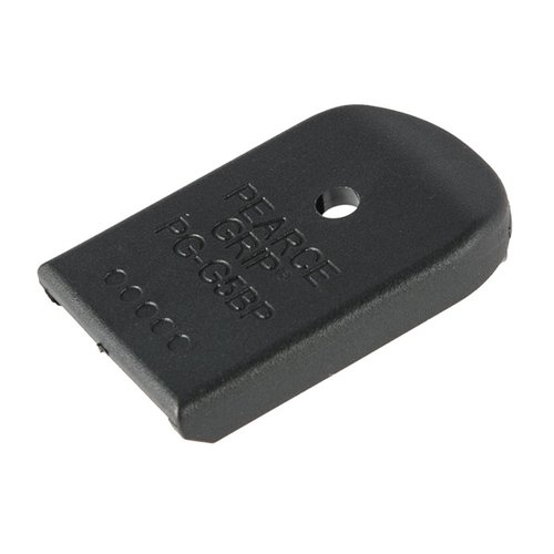 Verbessere deinen Grip mit der Enhanced Baseplate für Glock® Gen 5! ✨ Einfacher Austausch für G17, G19 und G34. Perfekter Halt garantiert!