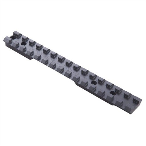 Entdecke die Remington 700 Short Action Scope Rail von Badger Ordnance für präzise Schüsse! 🎯 Robuste Stahlbasis mit Picatinny-Muster.