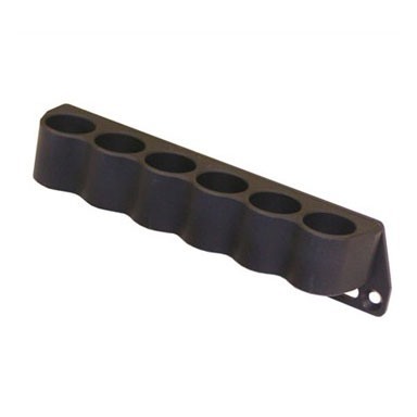 Entdecke den robusten 6-Runden Shotshell Holder von Mesa Tactical für schnelle Nachladevorgänge. ✨ Passend für Remington 870/1100/11-87!