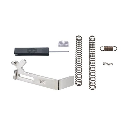 Verbessere deinen Glock® mit dem ROCKET 3.5 Trigger Installation Kit! 🚀 Präzise Kontrolle und weniger Reibung für optimale Leistung.