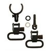 Entdecke die GROVTEC US Sling Swivel Sets für 1" Laufbandmontagen. Robuste Stahlkonstruktion mit Schnelltrennfunktion für deine Gewehre! ✨