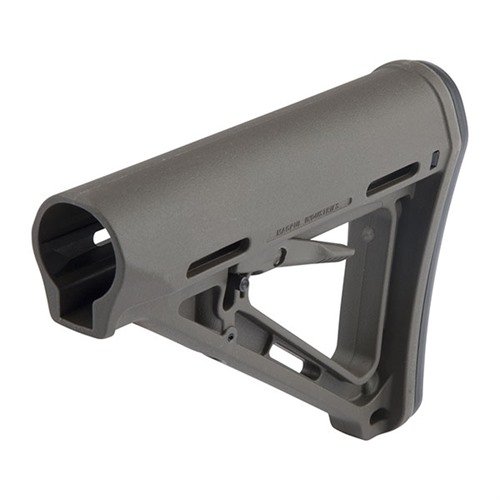 Entdecke den AR-15 MOE COLLAPSIBLE Stock von Magpul! 💪 Robuste, ergonomische Konstruktion für optimalen Komfort und Unterstützung beim Schießen.