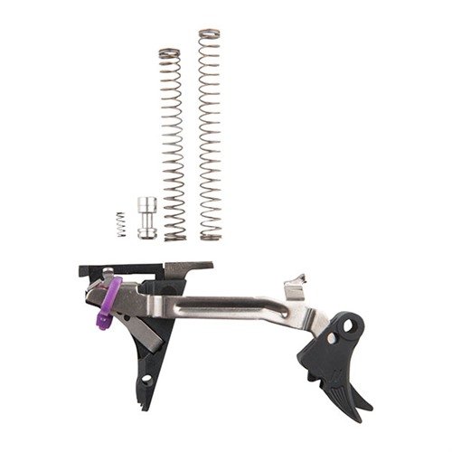 Verbessere deine Glock® mit dem FULCRUM Drop-In Trigger Kit! 🔥 Ultra-glatter Abzug und einfache Installation für maximale Kontrolle.