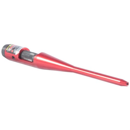 Einstellen leicht gemacht! Mit dem LASER BORE SIGHTER von LASERLYTE projizierst du einen präzisen roten Laserpunkt 🔴 für deine .22 bis .50 Kaliber Waffe.