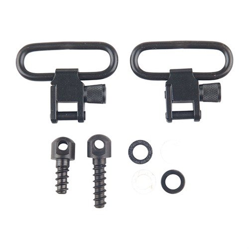 Entdecke die GROVTEC US RIFLE SLING SWIVEL SETS! 🔧 Robuste Stahl-Swivels für deine Gewehre, sicher und vielseitig einsetzbar.