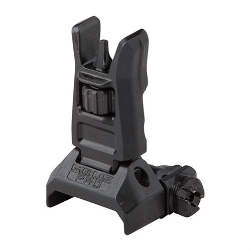 Entdecke die AR-15 MBUS Pro Front Sight 🔭 – eine robuste, verstellbare Backup-Lösung aus Stahl für maximale Funktionalität bei minimalem Platz!