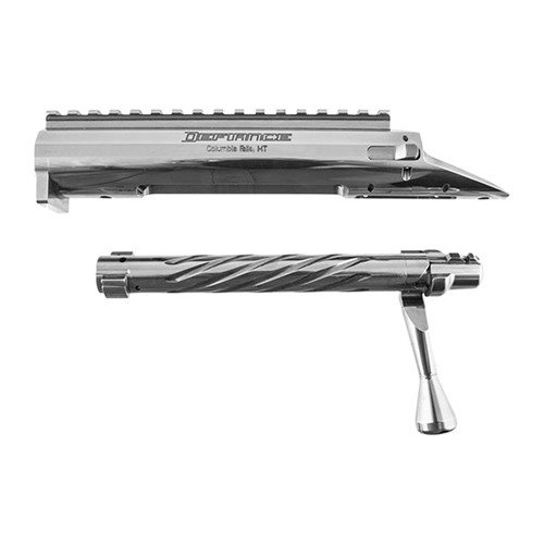 Entdecke den DEVIANT 338 Long Action Receiver von Defiance Machine. ✨ Robuste Edelstahlkonstruktion für optimale Leistung und Präzision!