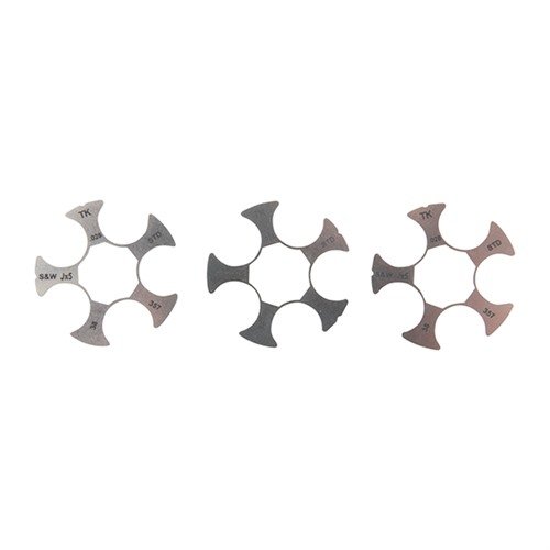 Entdecke die S&W J-FRAME Moonclips von T K CUSTOM für .38/357 MAG. Ideal für deine 5-Schuss-Waffe! ✨ Perfekte Passform und aus Edelstahl.