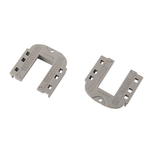 Erlebe das einfache Laden von Single-Stack-Magazinen mit dem 1911A1 Aligner Insert! 🔧 Kompatibel mit UpLULA™ Ladegeräten für optimale Leistung.