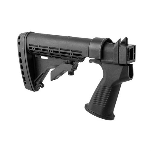 Erlebe den KICKLITE TACTICAL BUTTSTOCK für Saiga 12 Gauge. 🚀 Reduziere Rückstoß und verbessere dein Schießerlebnis mit dieser innovativen Technologie!