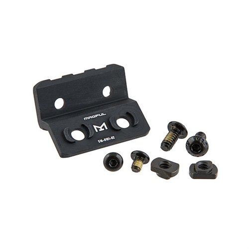 Entdecke die M-LOK Offset Light/Optic Mount von MAGPUL. 🔦 Perfekt für deine Waffenlichter und Optiken, einfach zu montieren!