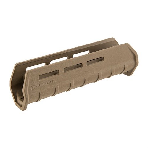 Entdecke den MOSSBERG 590/590A1 MOE M-LOK Forend für bessere Waffenhandhabung! ✨ Leicht, modular und kompatibel mit M-LOK-Zubehör.