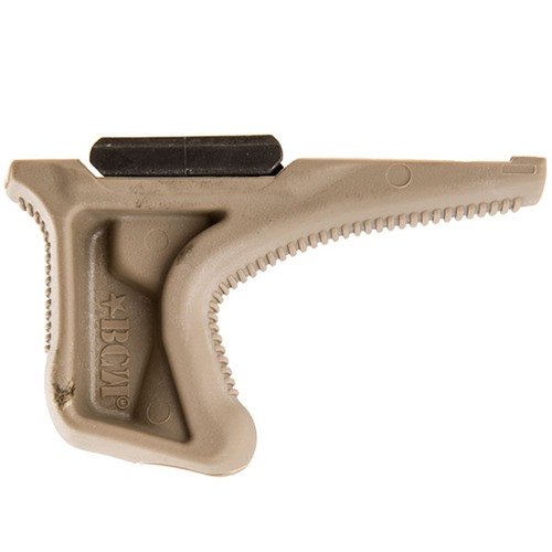 Entdecke den BCMGUNFIGHTER KAG Angled Grip in FDE! ✋ Erlebe eine verbesserte Waffenhandhabung und Komfort beim Schießen.