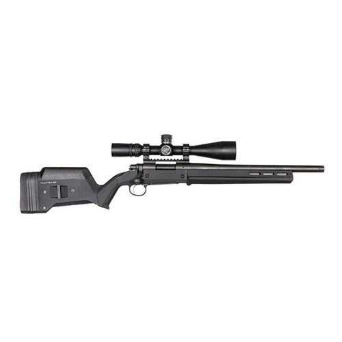 Entdecke den Magpul Hunter 700 Adjustable Stock für Remington 700 SA. 🛠️ Voll einstellbar für optimale Ergonomie und Kompatibilität!